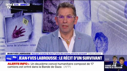 "Je vais être laissé pour mort": Jean-Yves Labrousse, unique survivant et témoin du meurtre de six membres de sa famille, raconte