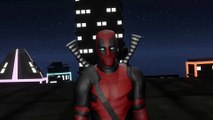 Spiderman vs Deadpool | Comedy animation on spiderman and deadpool | Ft Iron man and Captain america
