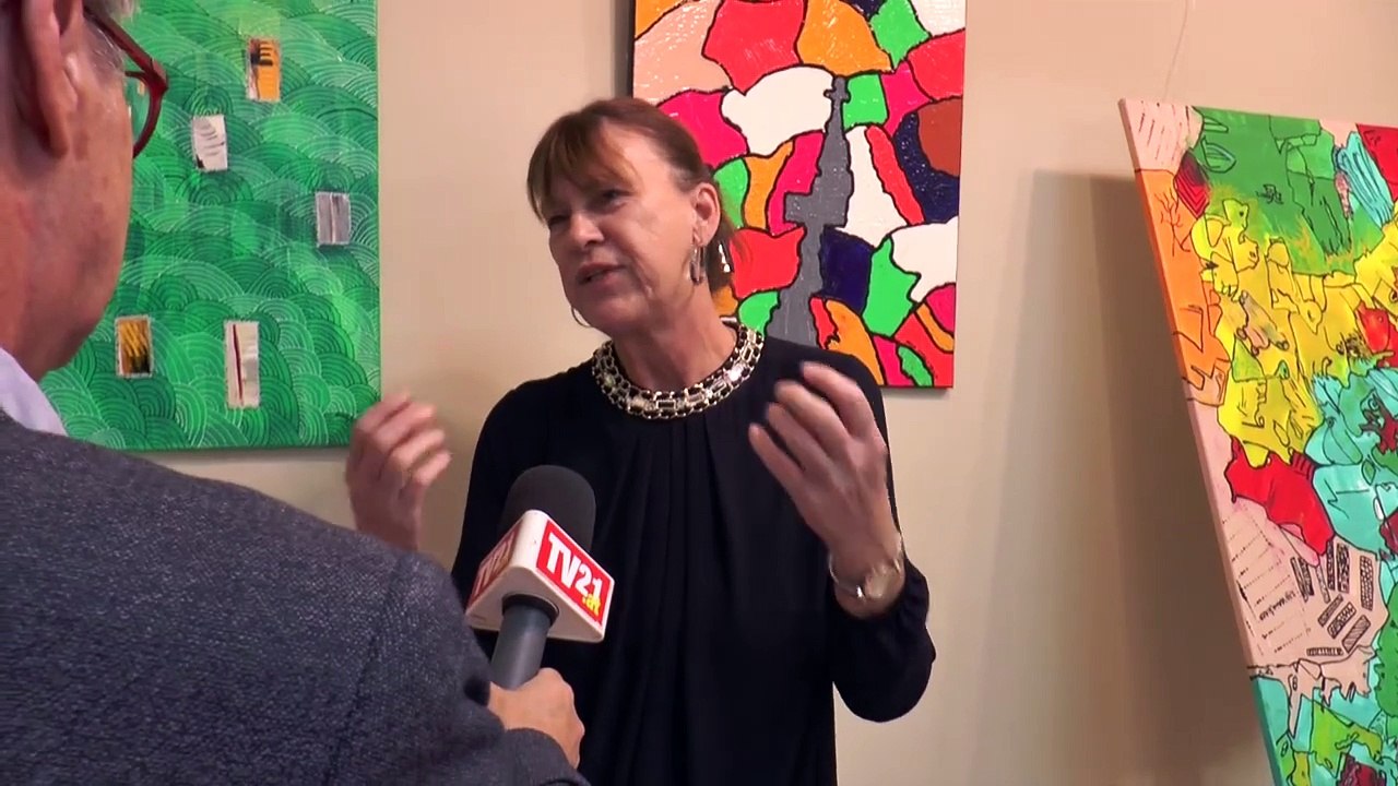 Deutsch Wagram   Helmut Bartl  Gabriele Hirsch - NÖ Tage der offenen Ateliers