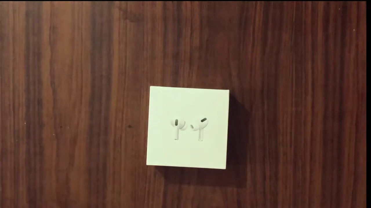 Introducing  “Apple AirPods Pro” __ UNBOXING __ __