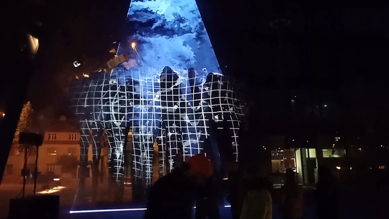 Videomaping Praha (2023-10-15)