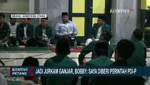 Jadi Jurkam Ganjar-Mahfud, Bobby Nasution: Saya Diperintahkan PDIP