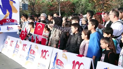 Ömer Hedeftan et Gamze Bulut Duvar ont remporté la Zeytinburnu International Republic Race