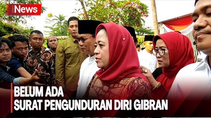 Tanggapi Kabar Gibran Jadi Cawapres, Puan: Belum Ada Surat Pengunduran Diri