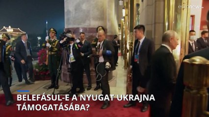 Belefásult-e a Nyugat Ukrajna támogatásába?