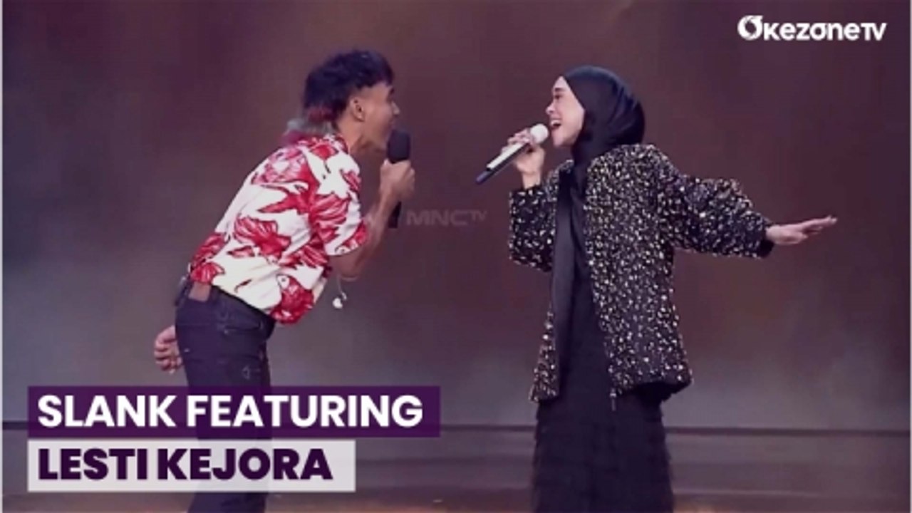 Duet Spektakuler, Slank Gandeng Lesti Kejora Bawakan Lagu Terlalu Manis