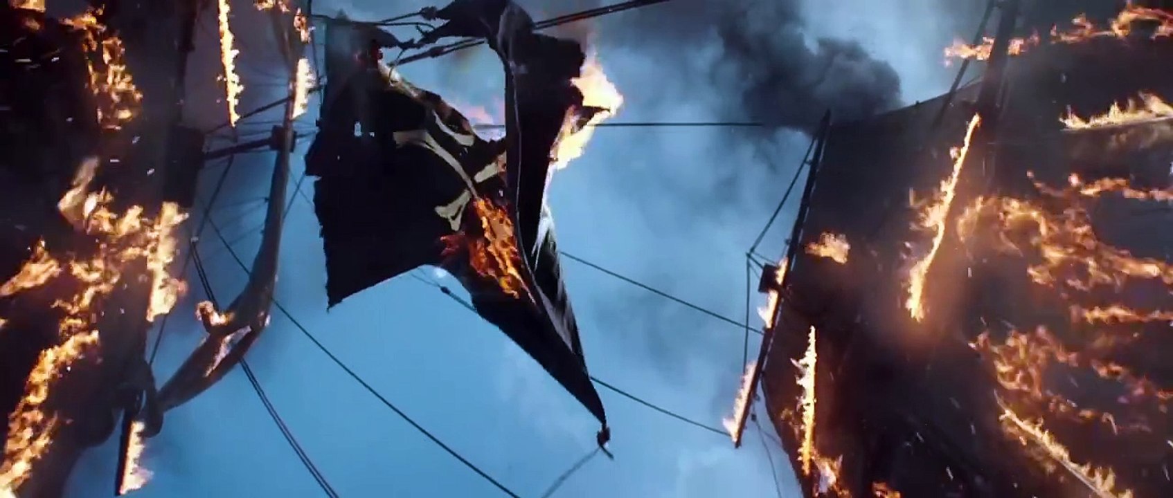 La bande-annonce de Pirates des Caraïbes : La Revanche de Salazar. Un préquel de Pirates des Caraïbes existe, mais personne ne le sait.