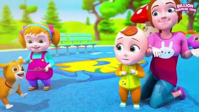 Let’s play with jumping rope! Are you ready to jump with the kids？