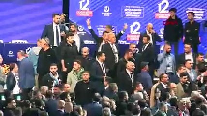 BBP 12. Olağan Büyük Kurultay da arbede çıktı