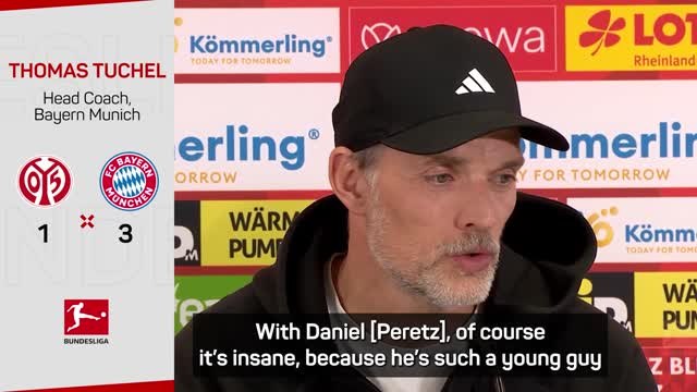 Bayern will give Israel's Daniel Peretz 'everything he needs' - Tuchel