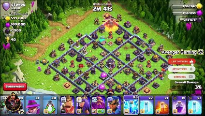 Found LoL Base In Legend League Clash of Clans | @AvengerGaming71