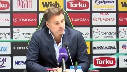 Konyaspor s'est séparé d'Aleksandar Stanojevic