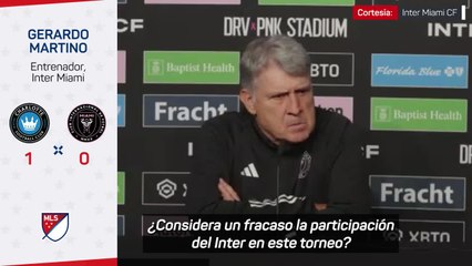 Enganchón del Tata Martino con un periodista: "¡Vino con todo usted!"