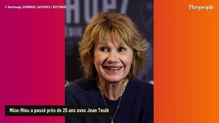Miou-Miou considérée comme une "conne" par son chéri Jean Teulé ? Une amie de l'auteur décédé raconte...