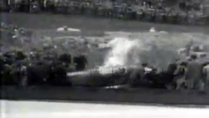 Murray Jamieson & Peggy Williams Fatal Crash @ Brooklands 1938 (Aftermath)