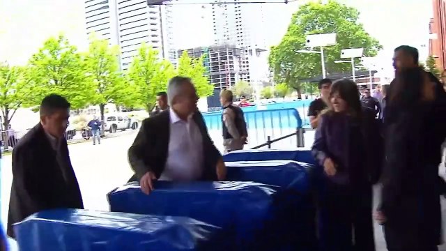 El presidente emitió su voto en las elecciones generales 2023