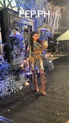 Sanya Lopez as a Snake Queen at the #SparkleSpell2023 #PEP #shorts
