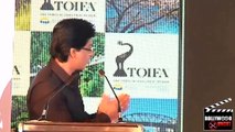 Press conference with Shahrukh Khan at the launch of TOIFA Awards