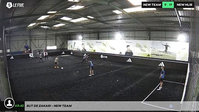 But de Zakari - new team