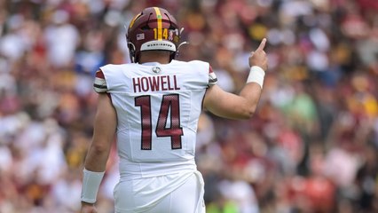 Washington Commanders & Sam Howell: Unlocking the Team's Future Potential 🏈
