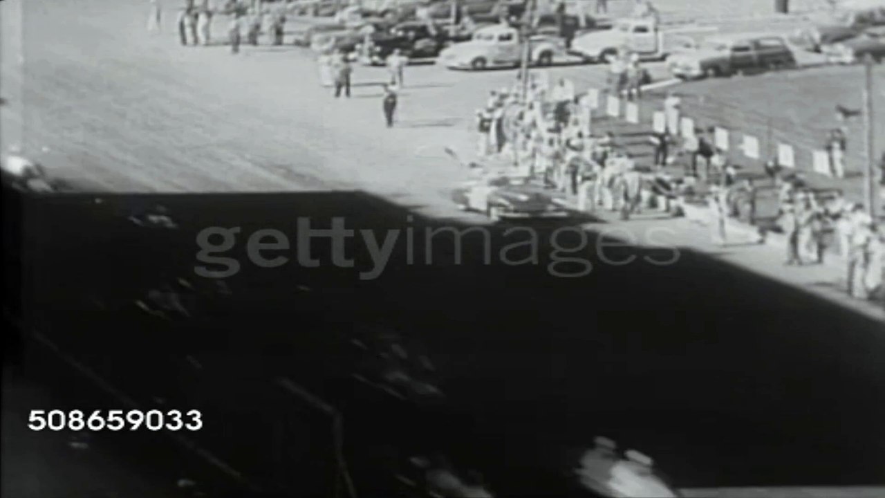 Albert Duris Fatal Crash @ Milwaukee Mile 1950