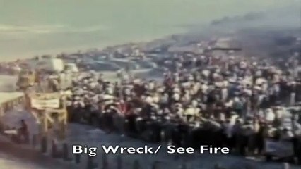Alfred Briggs Fatal Crash @ Daytona Beach 1955 (Aftermath)