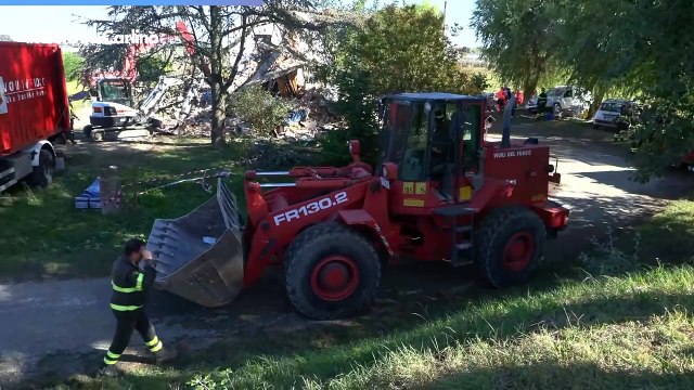 Palazzina crollata ad Argenta, la video intervista al comandante dei vigili del fuoco