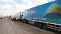 Entra en la Franja de Gaza un segundo convoy de 17 camiones con ayuda humanitaria