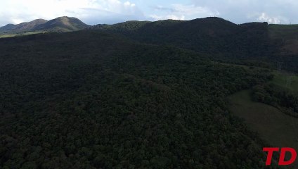 Cachoeira da Ponte de Pedra Águas da Prata