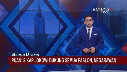 Ini Kata Puan Maharani Usai Presiden Jokowi Ungkap Arah Dukungan Jelang Pilpres 2024!
