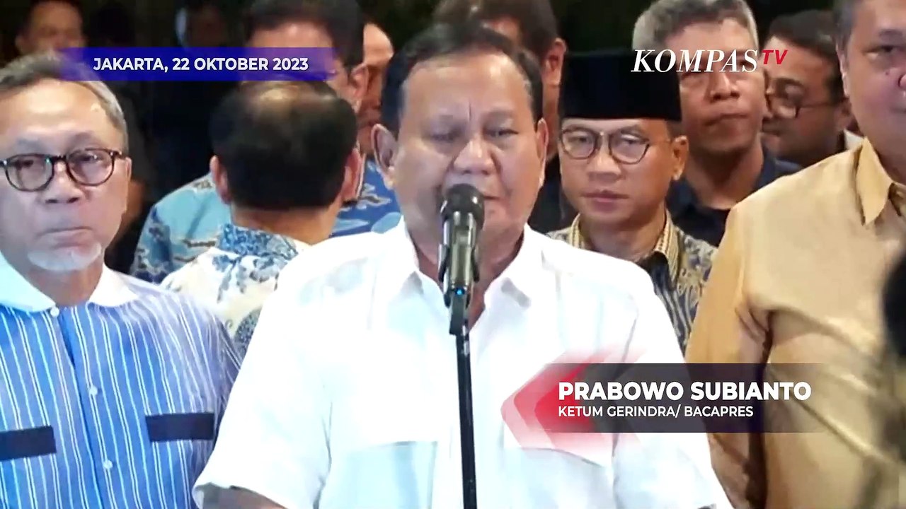 Resmi! Gibran Rakabuming Raka Jadi Cawapres Pendamping Prabowo Subianto ...