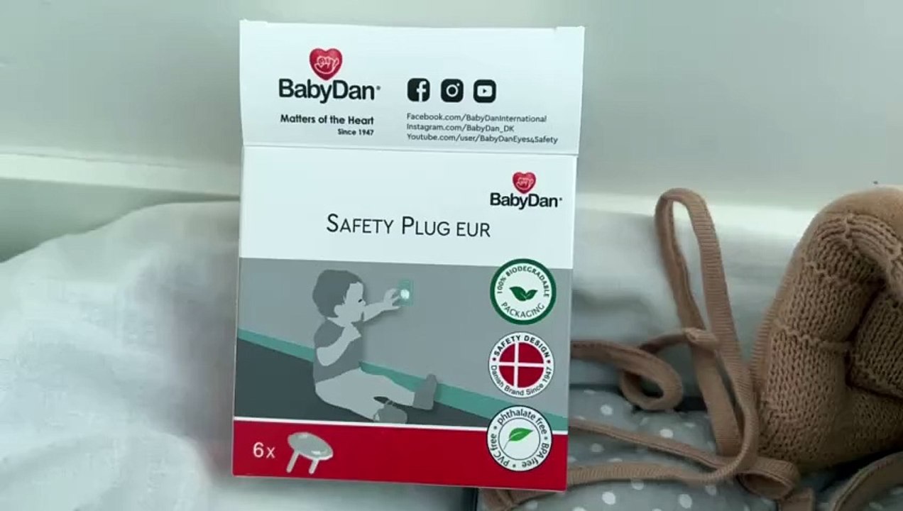 BabyDan Safety Plug EUR