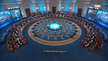 رؤساء ووزراء الدول المشاركة في قمة القاهرة للسلام يوجهون الشكر للرئيس السيسي على الدعوة لعقد القمة