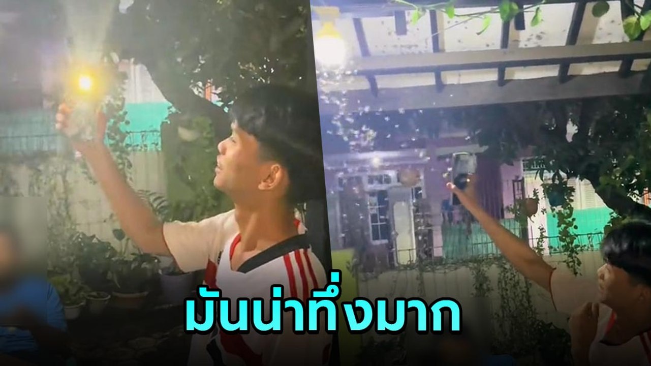 ไวรัลกว่า 40 ล้านวิว หนุ่มอินโดเผยทริก วิธีไล่แมลงออกจากบ้าน ง่าย ๆ ใครก็ทำได้