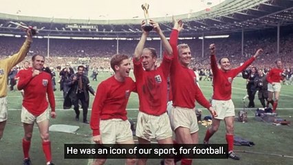 Premier League managers pay tribute to 'legendary' and 'iconic' Bobby Charlton