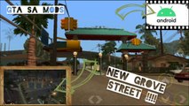 GTA SA Android Yeni Grove Street Modu Kurulumu | GTA SA Android Mods