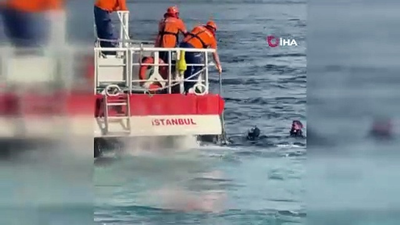 İstanbul Boğazı'nda panik! Mayın sanıldı bakın ne çıktı
