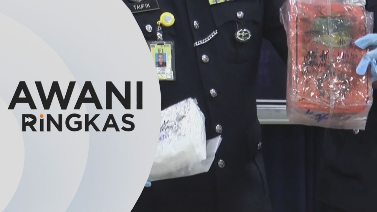 AWANI Ringkas: Edar dadah | PRK Jepak