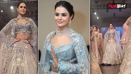 Priyanka Chahar Choudhary की Ramp Walk ने Internet पर लगाई आग, Fans हुए दीवाने, बोले...! FilmiBeat