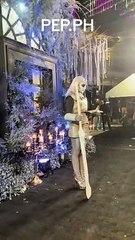 Kyline Alcantara as a white walker/Night King #SparkleSpell2023 #PEP #shorts