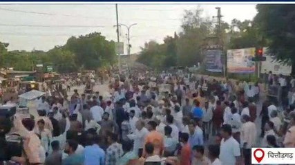 चित्तौड़गढ़: विधायक आंक्‍या ने खोला भाजपा के खिलाफ मोर्चा, उमड़े कार्यकर्ता