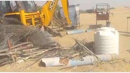 जैसलमेर: अवैध अतिक्रमण पर चला प्रशासन का पीला पंजा, माफियाओं में मचा हड़कंप