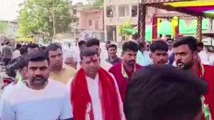 रतलाम: कांग्रेस के रतलाम ग्रामीण विधानसभा प्रत्याशी ने शुरू किया अपना जनसंपर्क