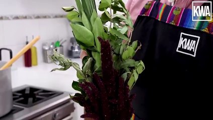 COLADA MORADA Ecuatoriana  _ KWA