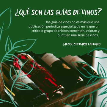 -Jacobo Shemaria Capuano- ¿Qué son las guías de vinos? (Parte 1) (Creado por @JacoboShemariaCapuano)