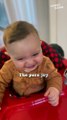 Baby's Blissful Giggles: A Bundle of Joy's Infectious Laughter  || Heartsome 