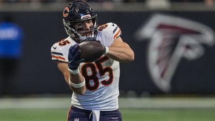 Cole Kmet vs. Vegas or Jonnu Smith at Tampa: Who to Start?