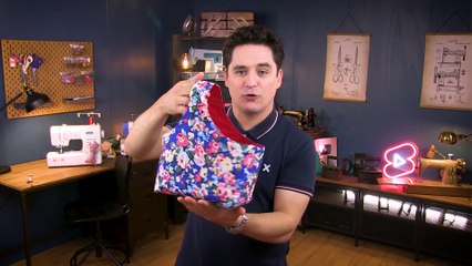 Le SAC CABAS Médio Chic - Tuto Couture