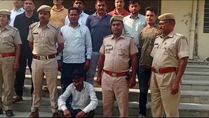 वृद्ध की हत्या के मामले का आरोपी गिरफ्तार