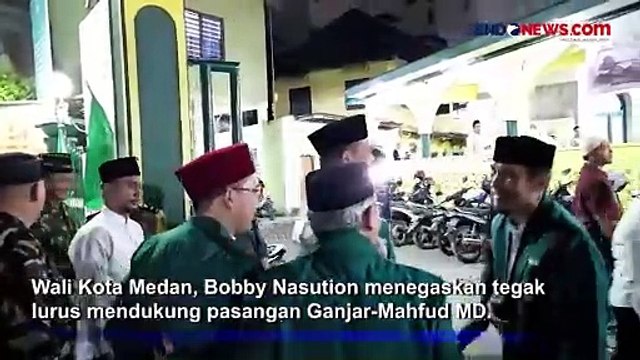 Gibran Jadi Cawapres, Bobby Nasution Tetap Jadi Juru Kampanye Ganjar–Mahfud MD